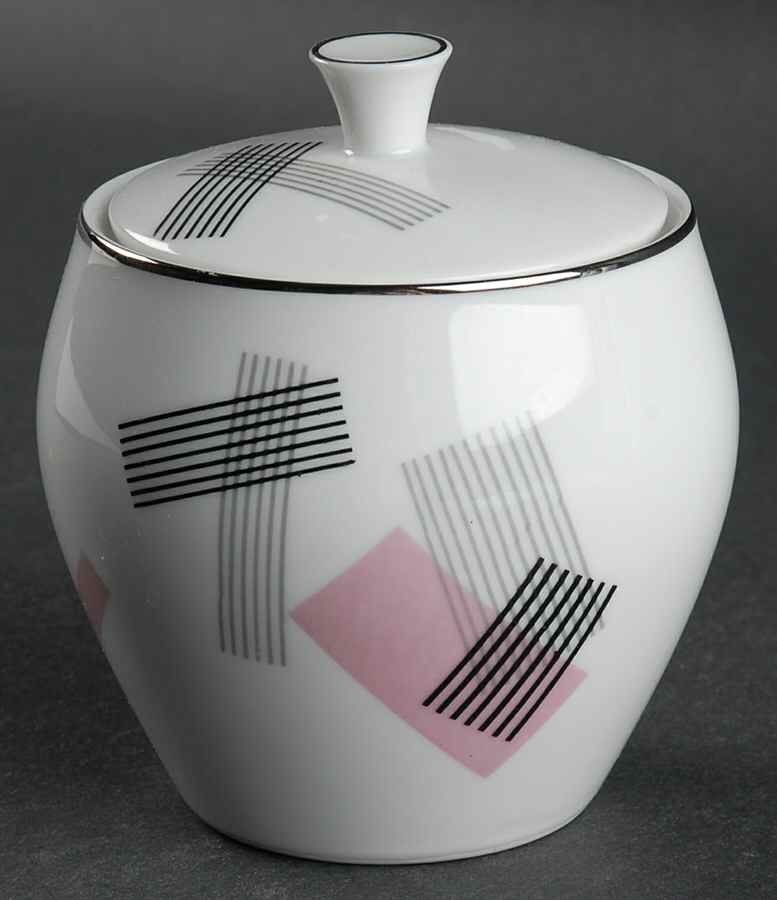 1357 Sugar Bowl & Lid by Noritake-1