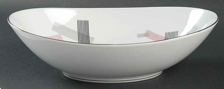 1357 10" Oval Vegetable Bowl by Noritake-1