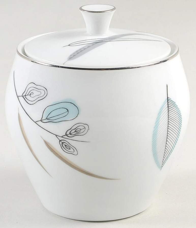 1358 Sugar Bowl & Lid by Noritake-1