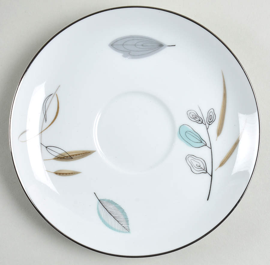 1358 Saucer for Flat Cup by Noritake-1