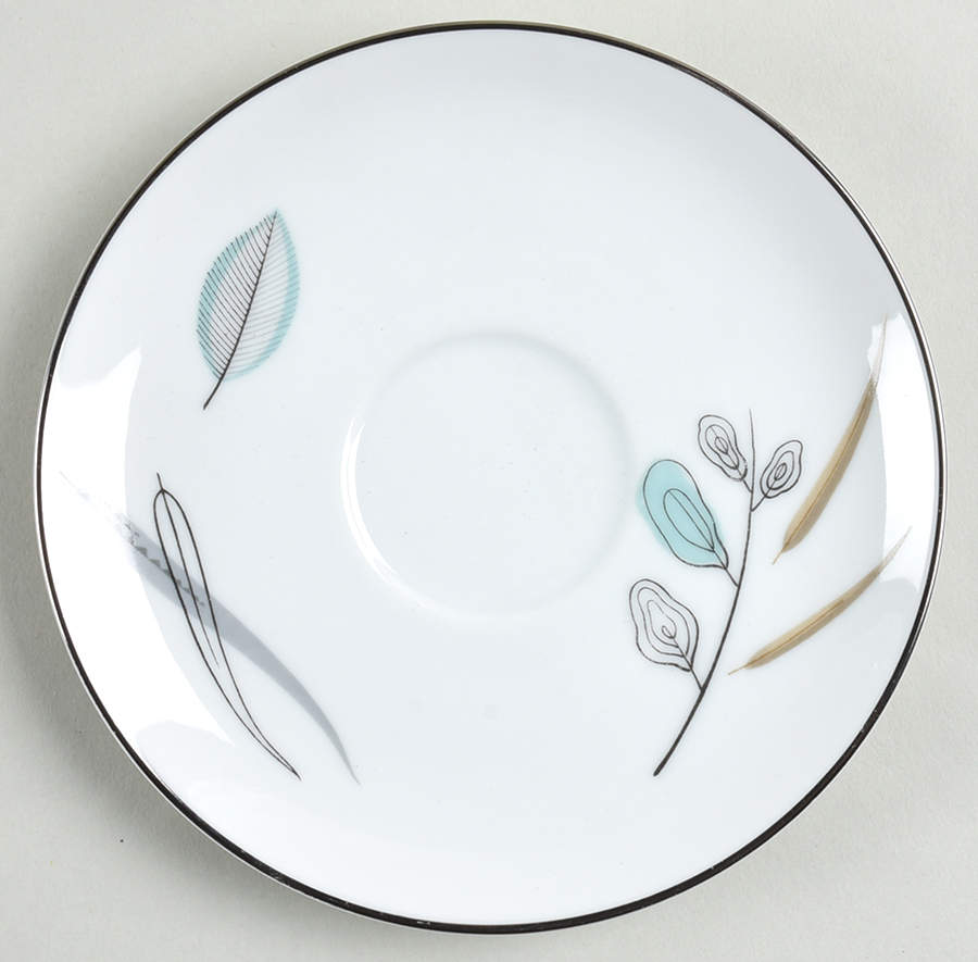 1358 Saucer for Flat Cup by Noritake-1
