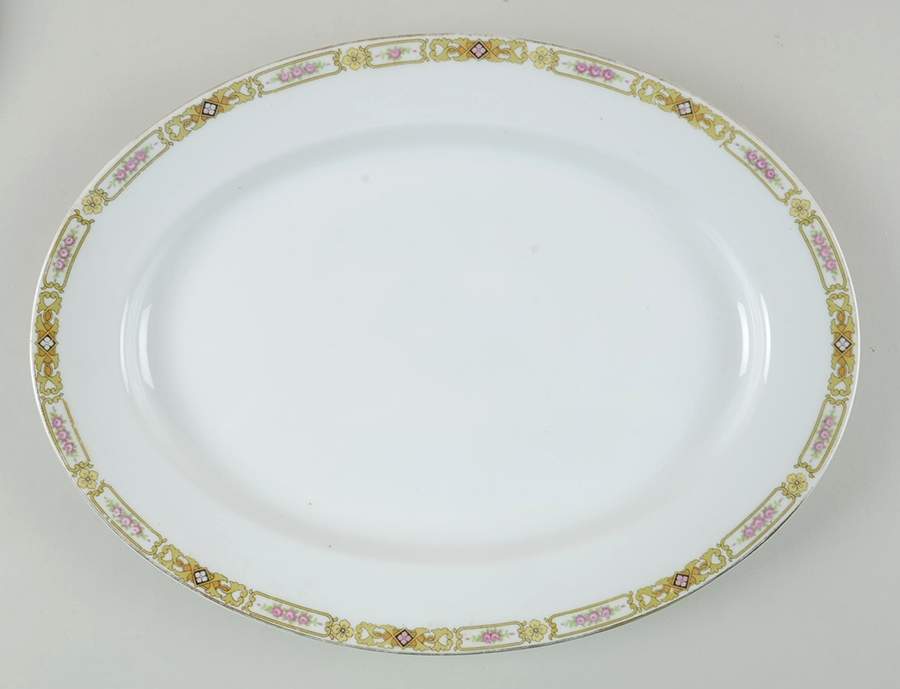 13680 13" Oval Serving Platter by Noritake-1