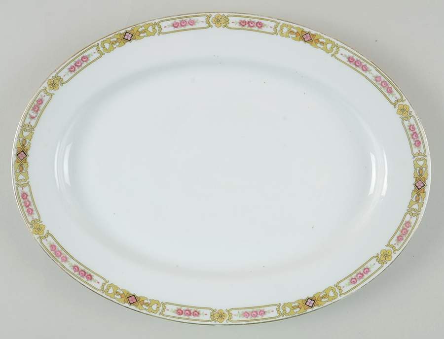 13680 11" Oval Serving Platter by Noritake-1