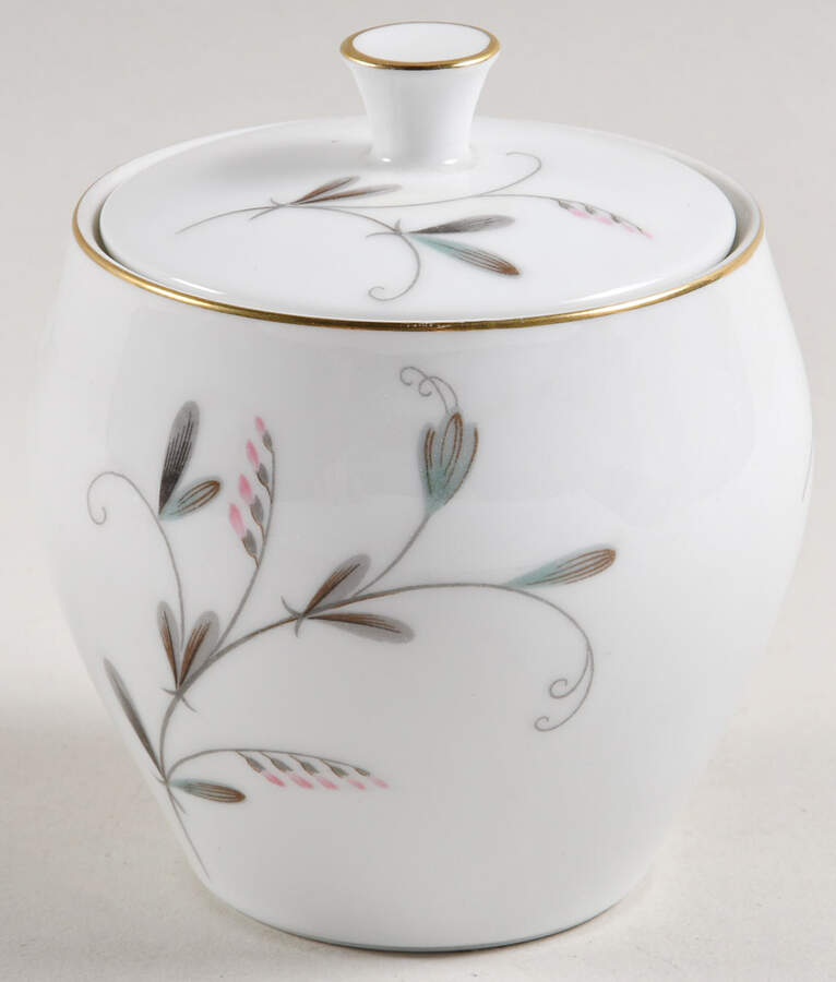 1384 Sugar Bowl & Lid by Noritake-1