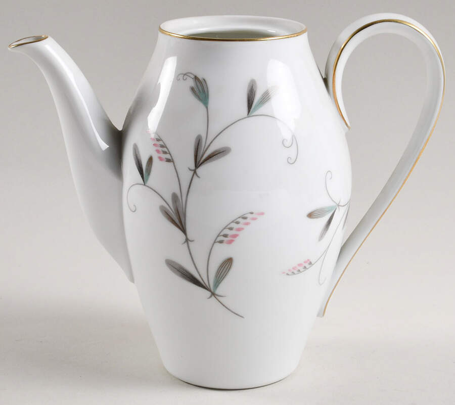 1384 Small Coffee Pot No Lid by Noritake-1