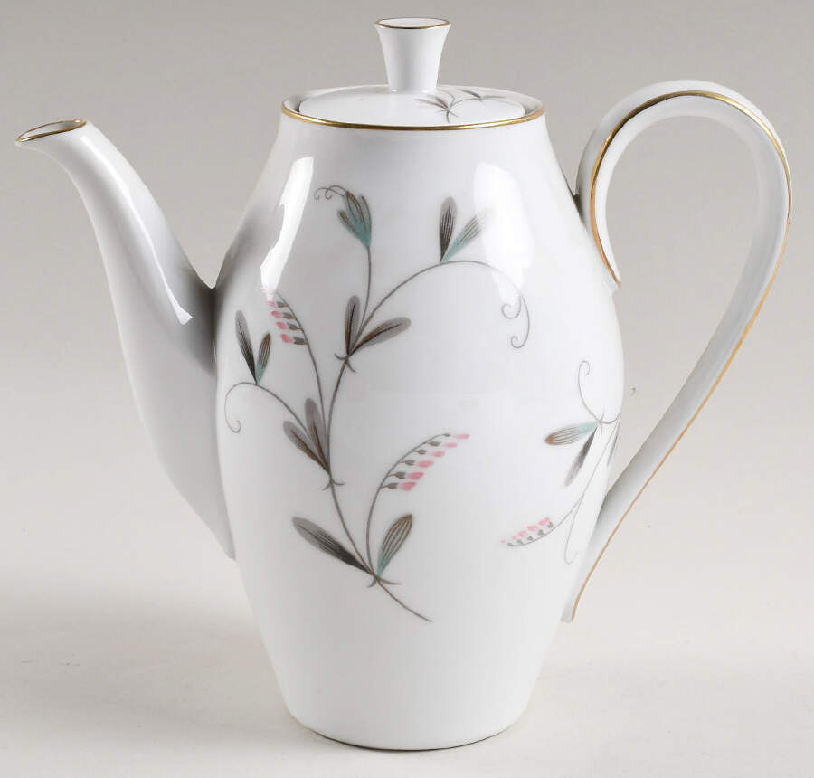 1384 Small Coffee Pot & Lid by Noritake-1