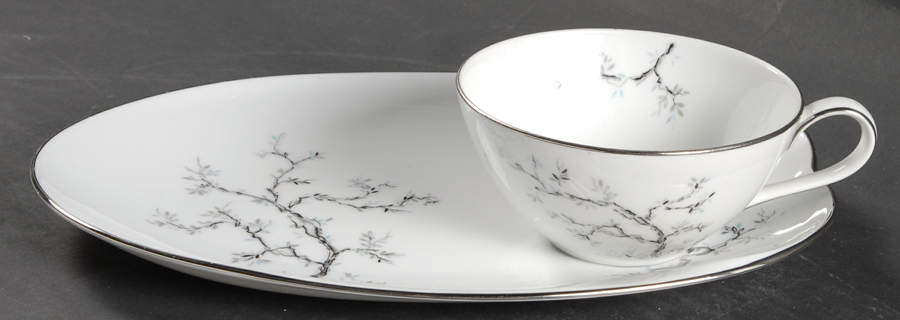 1386 Snack Plate & Cup Set by Noritake-1
