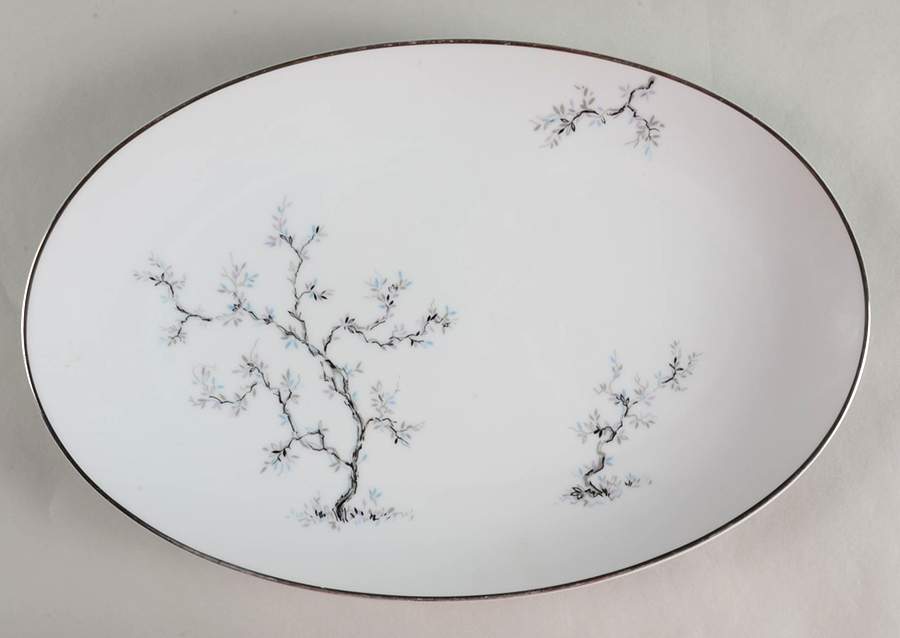 1386 14" Oval Serving Platter by Noritake-1