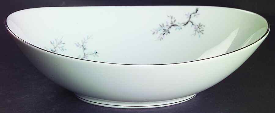 1386 10" Oval Vegetable Bowl by Noritake-1