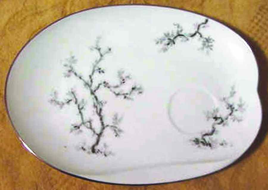 1386 Snack Plate by Noritake-1