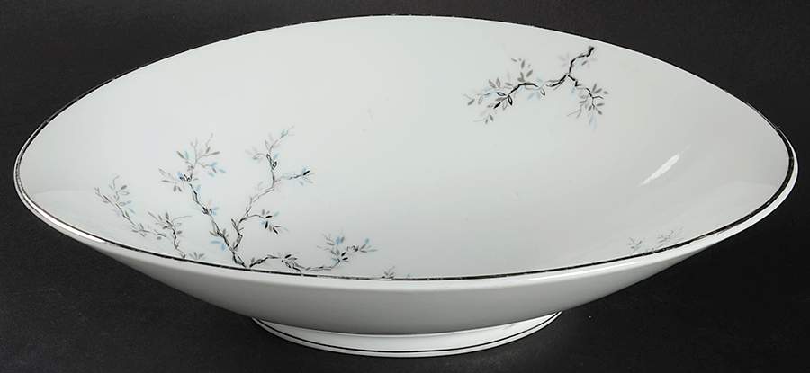 1386 10" Oval Vegetable Bowl by Noritake-1