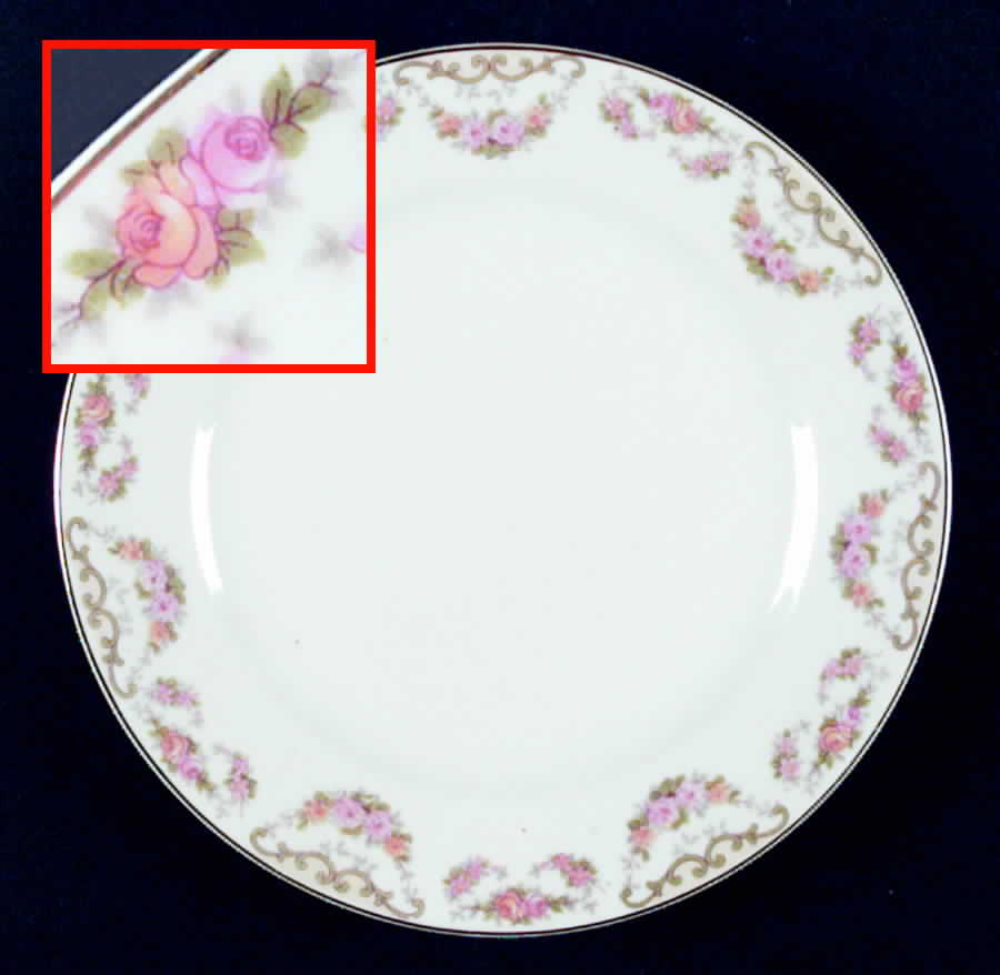 14800 Salad Plate by Noritake-1