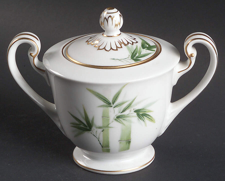 1538G Mini Sugar Bowl & Lid by Noritake-1