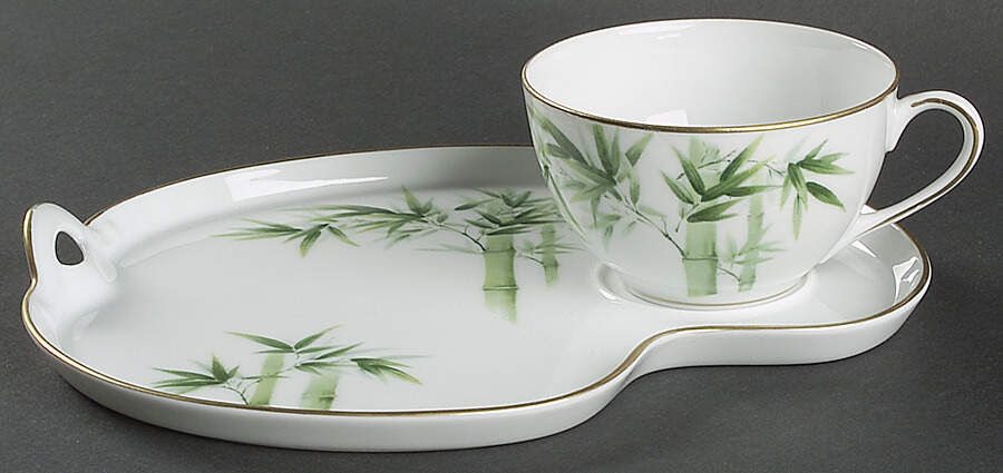 1538G Snack Plate & Cup Set by Noritake-1
