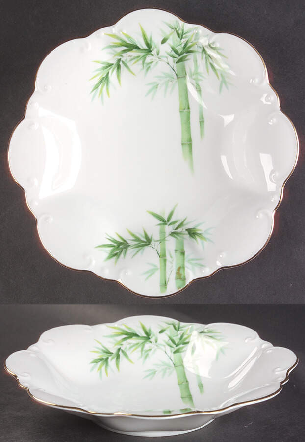 1538G 8" Scalloped Bowl by Noritake-1