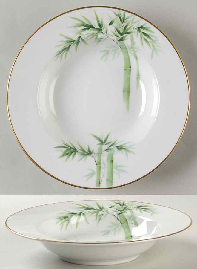 1538G Large Rim Soup Bowl by Noritake-1