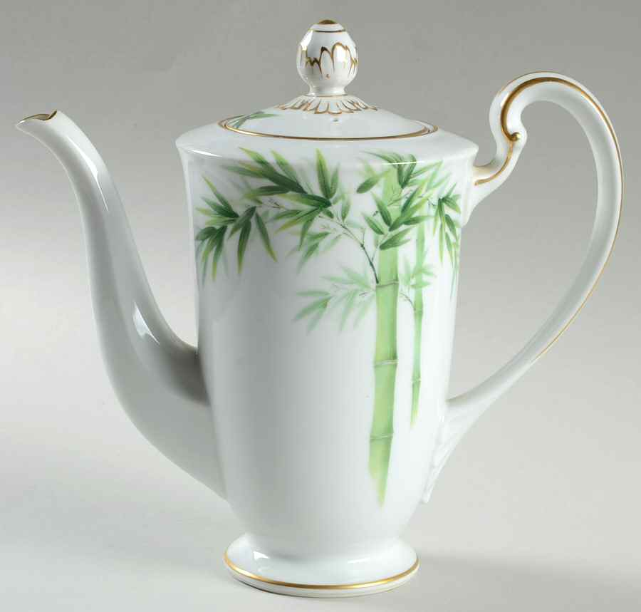 1538G Mini Coffee Pot & Lid by Noritake-1
