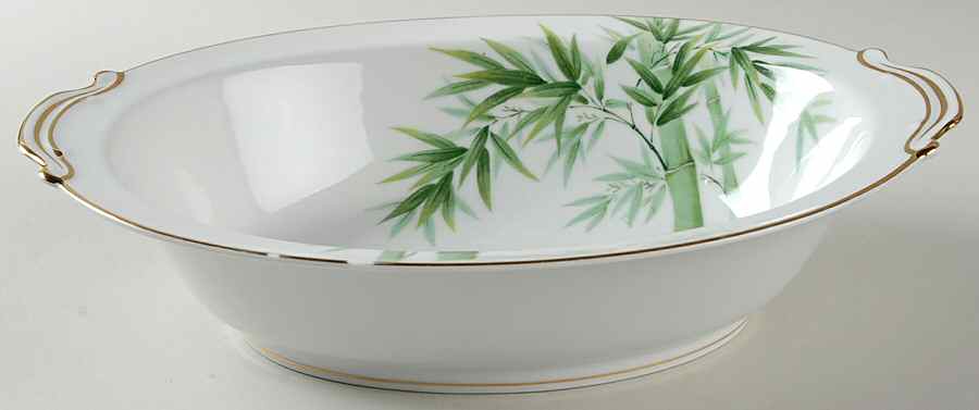 1538G 10" Oval Vegetable Bowl by Noritake-1