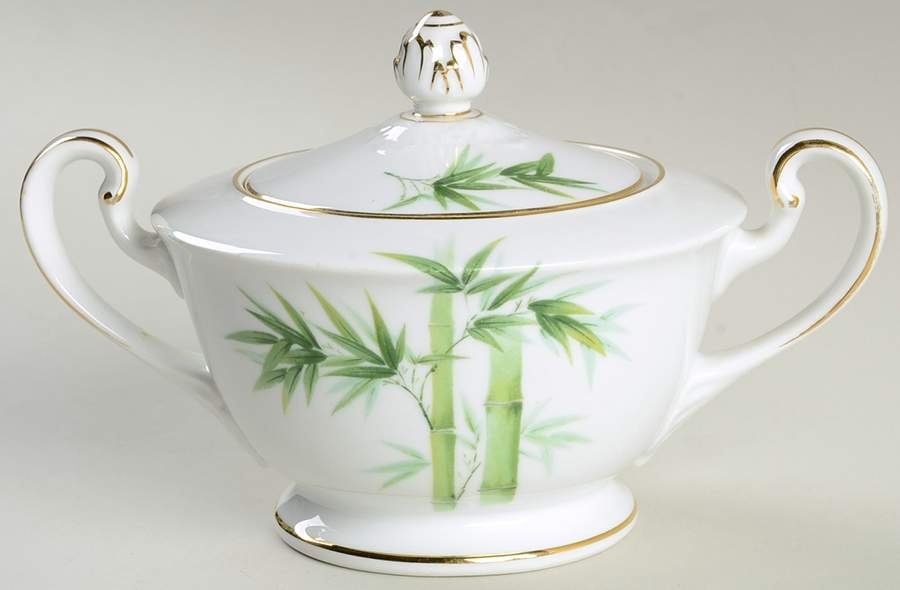 1538G Sugar Bowl & Lid by Noritake-1
