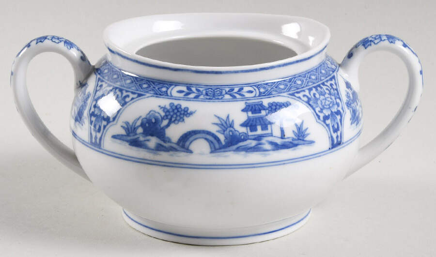 16033 Sugar Bowl No Lid by Noritake-1