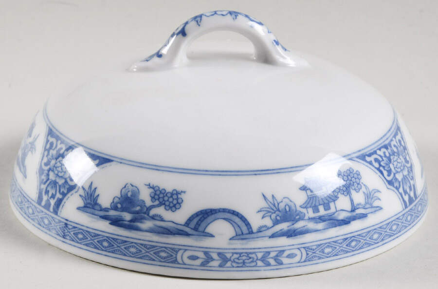 16033 Lid for Round Butter by Noritake-1