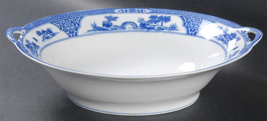 16033 9" Oval Vegetable Bowl by Noritake-1