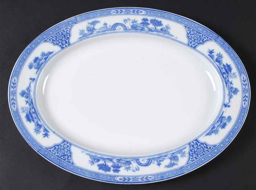 16033 11" Oval Serving Platter by Noritake-1