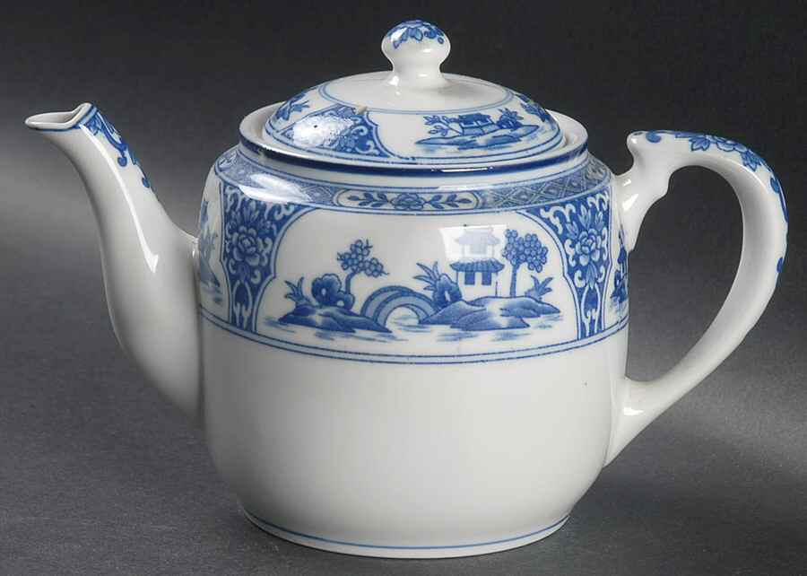 16033 Mini Teapot & Lid by Noritake-1