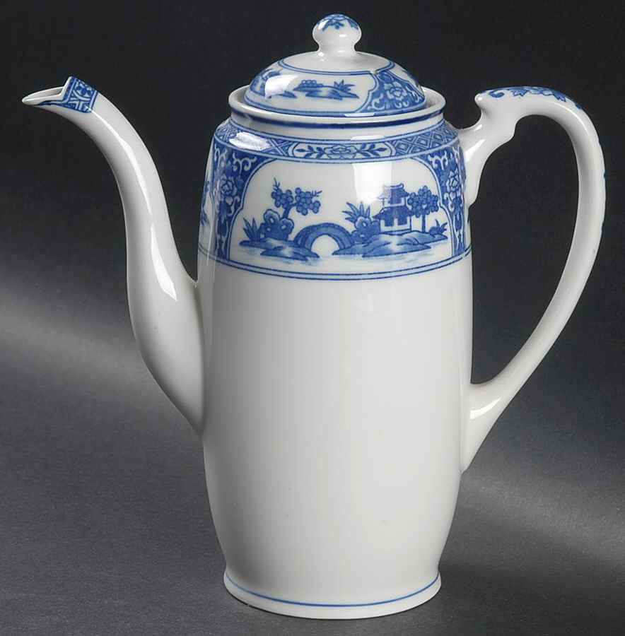 16033 Mini Coffee Pot & Lid by Noritake-1