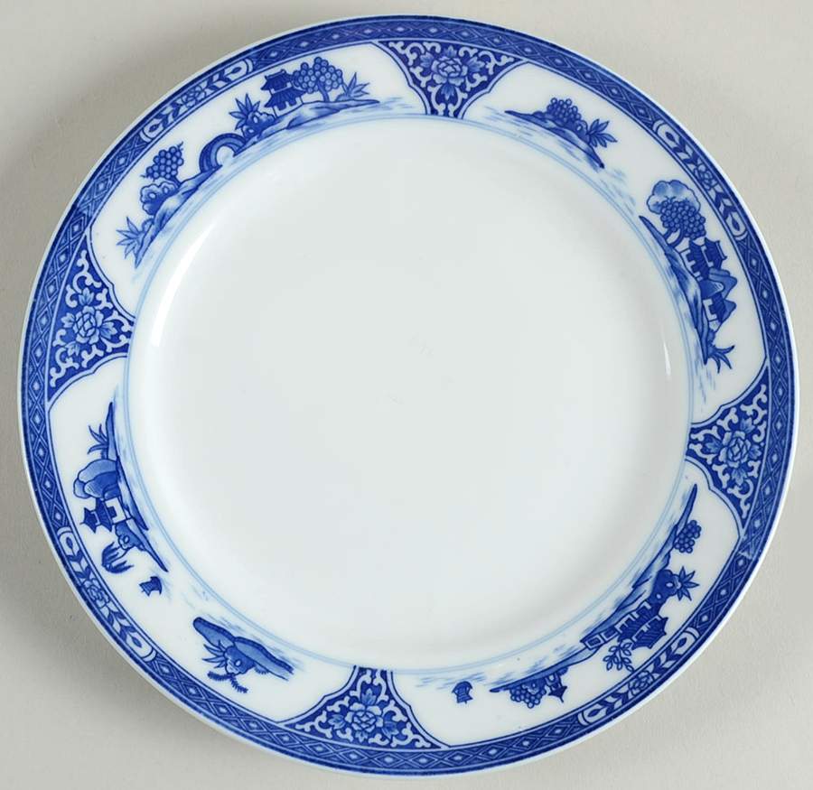 16033 Dessert/Pie Plate by Noritake-1