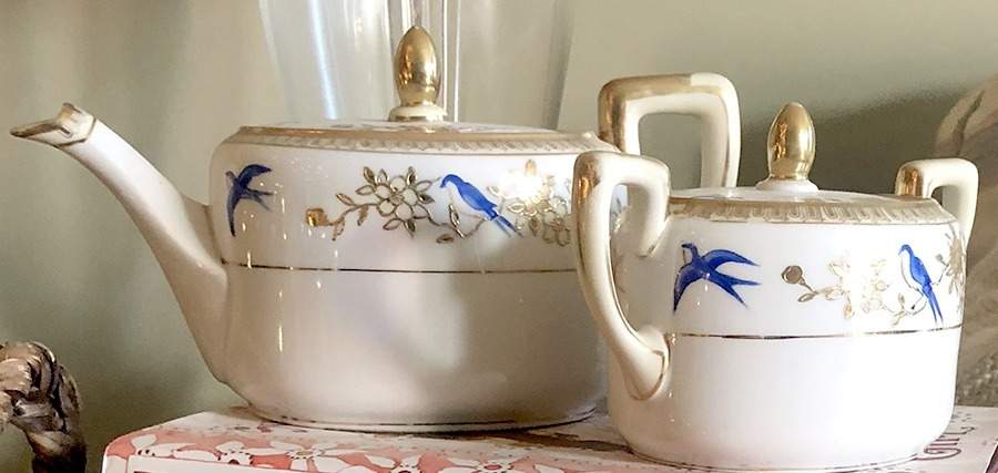 16665 Teapot & Lid by Noritake-1