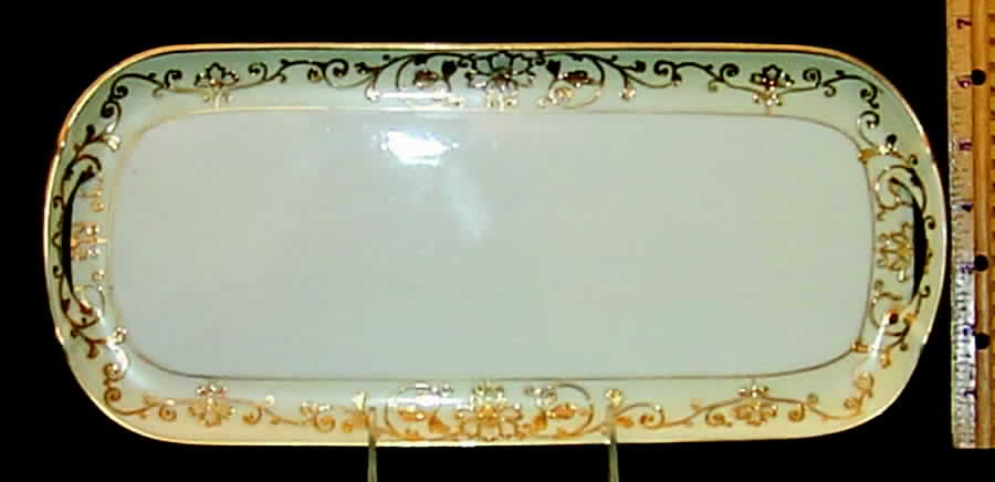 17462 Large Sandwich Tray by Noritake-1