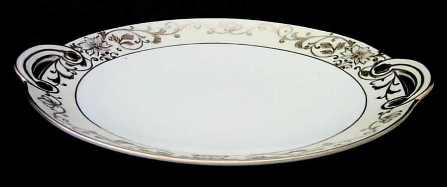 17462 Handled Cake Plate by Noritake-1