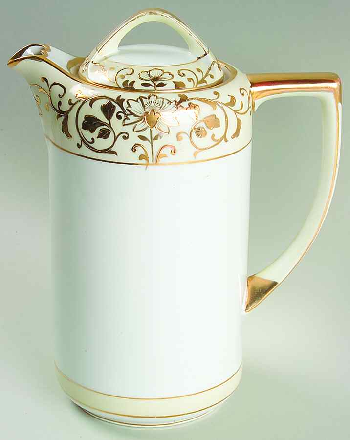 17462 Coffee Pot & Lid by Noritake-1