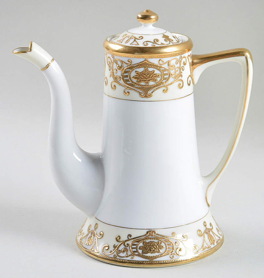 175 Mini Coffee Pot & Lid by Noritake-1