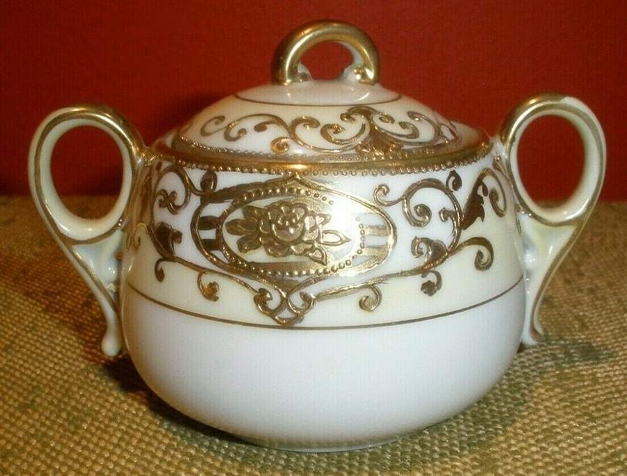 175 Mini Sugar Bowl & Lid by Noritake-1