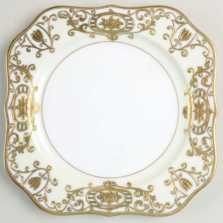 175 Square Bread & Butter Plate by Noritake-1