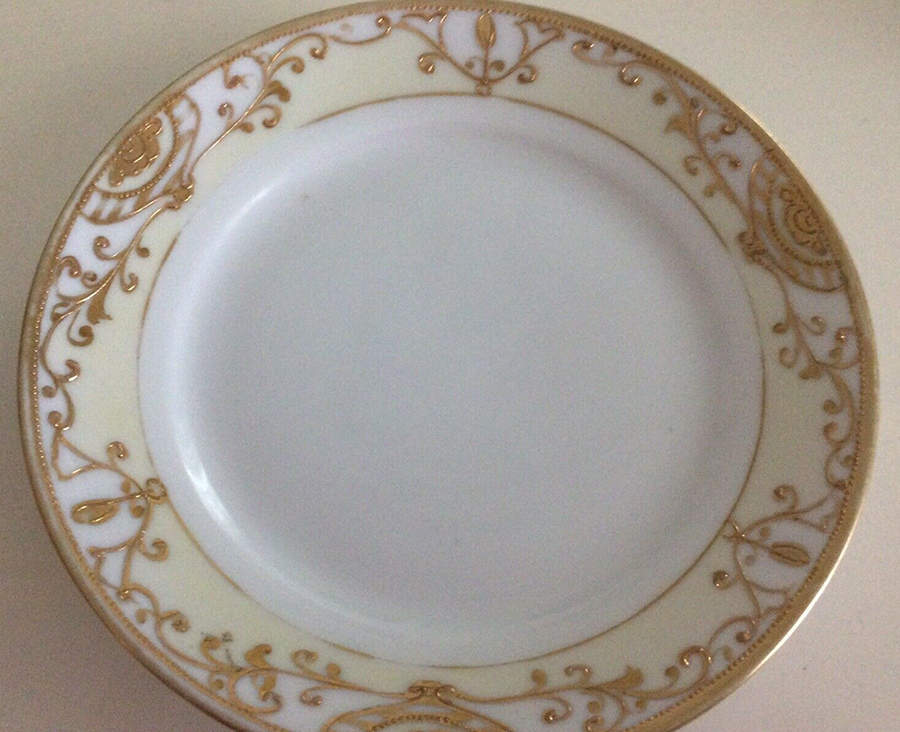 175 Underplate for Large Syrup with Lid by Noritake-1