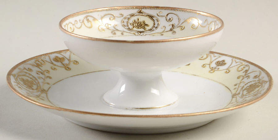 175 Mayonnaise with Attached Underplate by Noritake-1