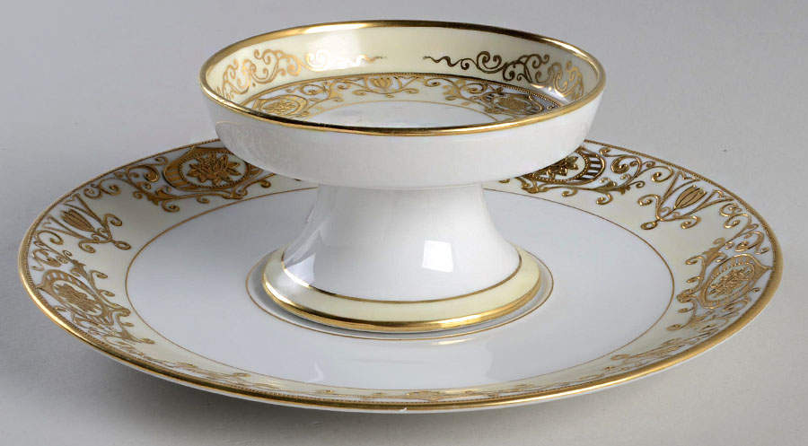 175 2 Piece Chip/Dip Set by Noritake-1