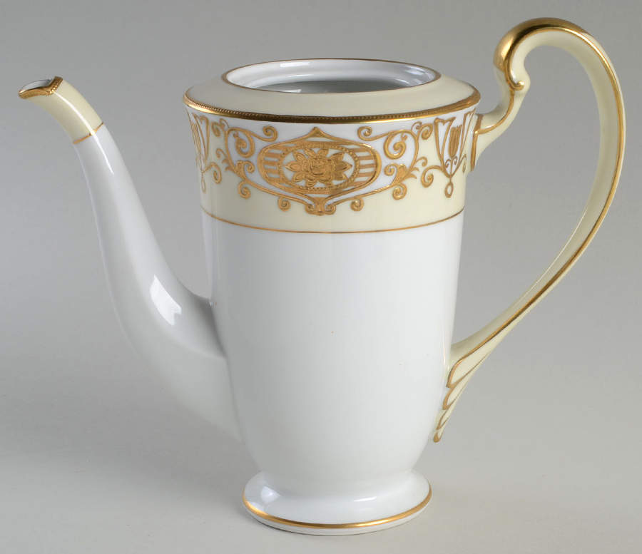 175 Mini Coffee Pot No Lid by Noritake-1