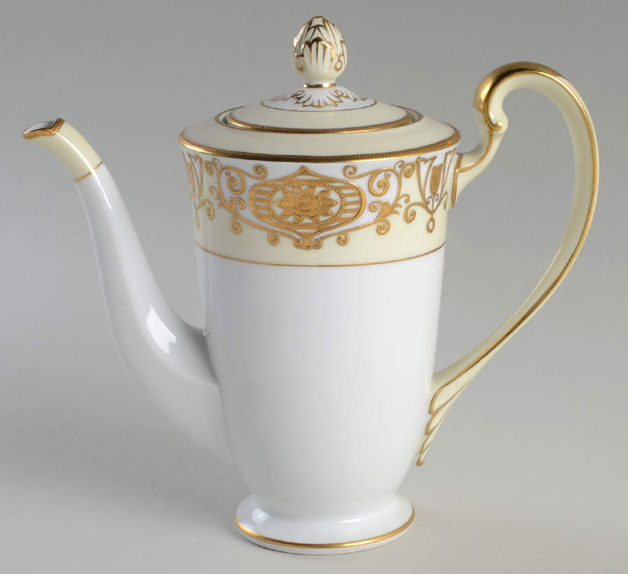 175 Mini Coffee Pot & Lid by Noritake-1