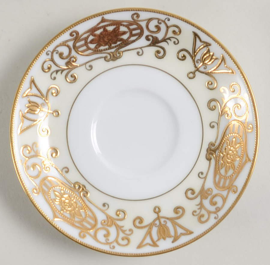 175 Saucer for Flat Demitasse Cup by Noritake-1