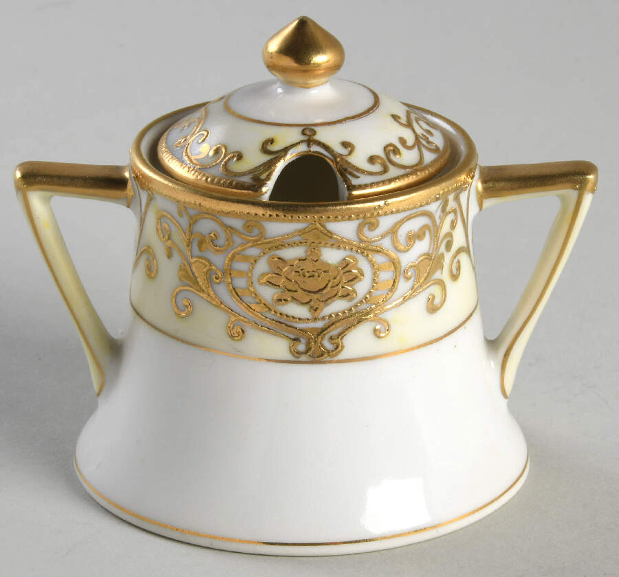 175 Mustard Jar & Lid by Noritake-1