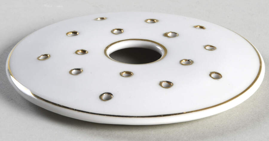 175 Round Butter Strainer by Noritake-1