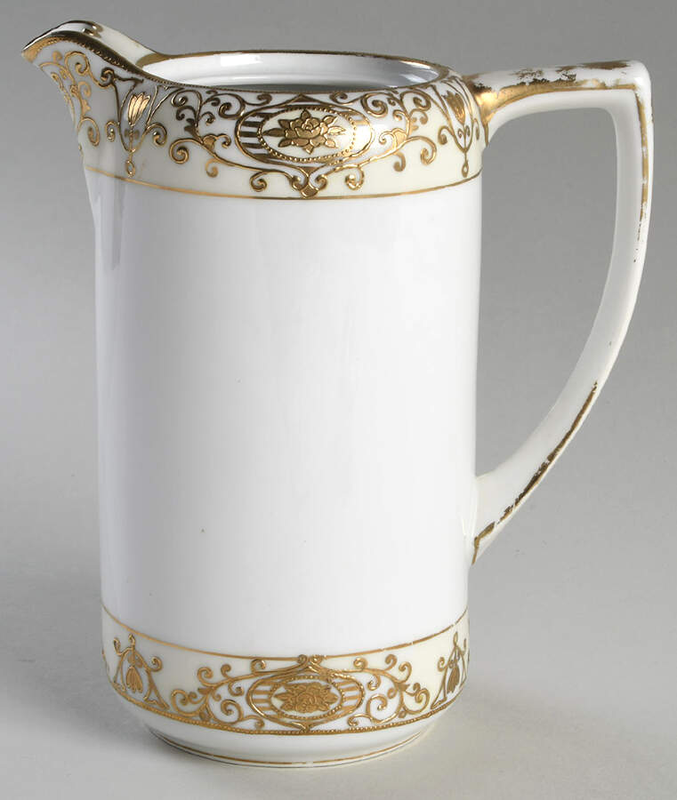 175 Chocolate Pot No Lid by Noritake-1