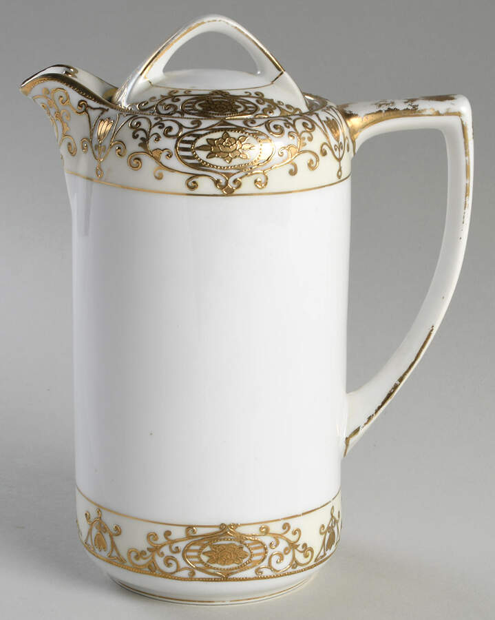 175 Chocolate Pot & Lid by Noritake-1
