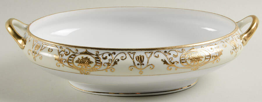 175 Oval Vegetable No Lid by Noritake-1