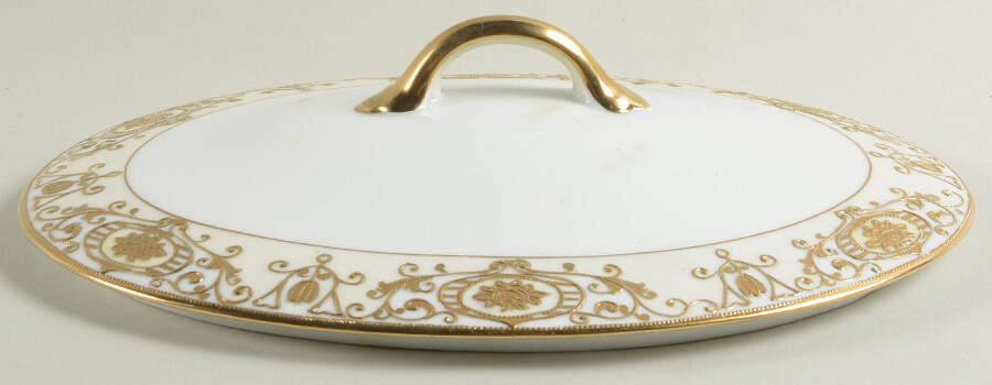 175 Lid for Oval Vegetable by Noritake-1