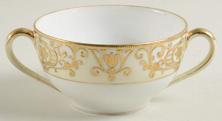 175 Flat Bouillon Cup by Noritake-1